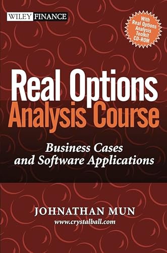 Imagen de archivo de Real Options Analysis Course : Business Cases and Software Applications (Book and CD ROM) a la venta por SecondSale