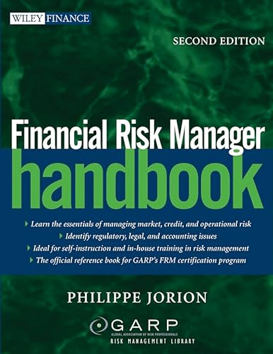 Financial Risk Manager Handbook