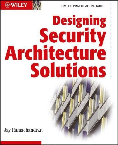 9780471430131: Designing Security Architecture Solutions