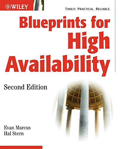 Imagen de archivo de Blueprints for High Availability a la venta por Better World Books