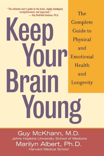 Beispielbild fr Keep Your Brain Young : The Complete Guide to Physical and Emotional Health and Longevity zum Verkauf von Better World Books