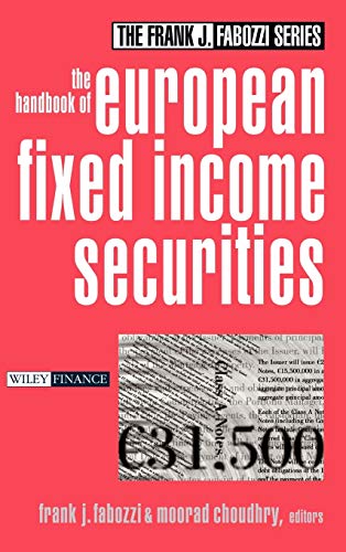 Beispielbild fr The Handbook of European Fixed Income Securities zum Verkauf von Anybook.com