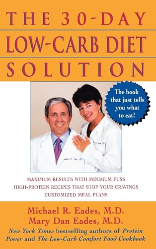 9780471430506: The 30-Day Low-Carb Diet Solution