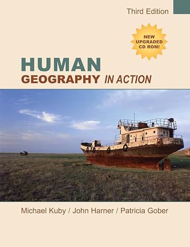 Stock image for Human Geography in Action for sale by Wonder Book