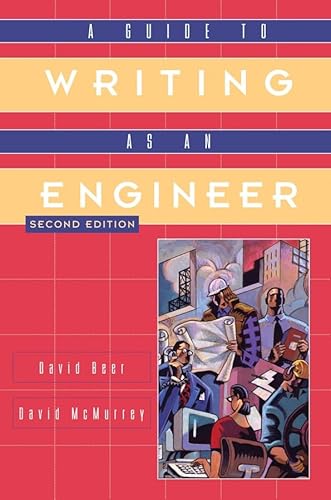 Beispielbild fr A Guide to Writing as an Engineer zum Verkauf von Better World Books