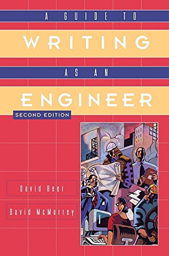 9780471430742: A Guide to Writing As an Engineer