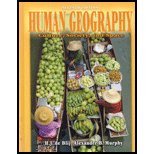 9780471431022: Human Geography 7th Edition with Student Companion Set