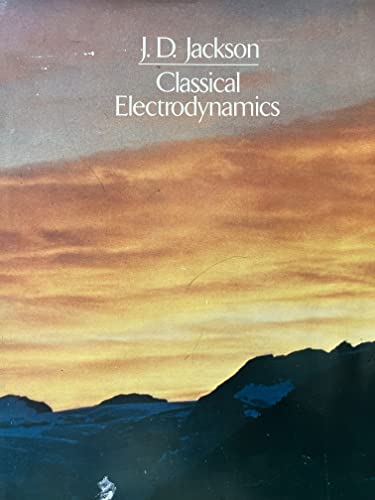 9780471431329: Classical Electrodynamics. 2nd Edition, Edition En Anglais