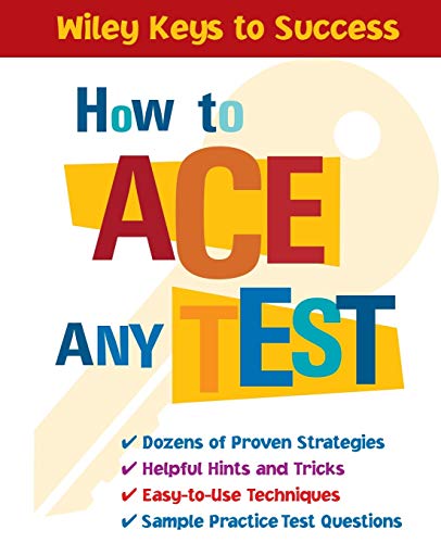 Imagen de archivo de How to Ace Any Test a la venta por Wonder Book