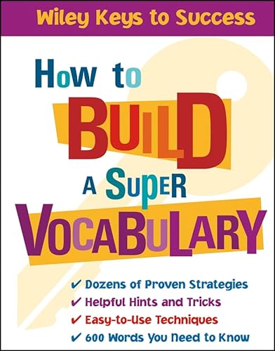 Imagen de archivo de How to Build a Super Vocabulary a la venta por HPB Inc.