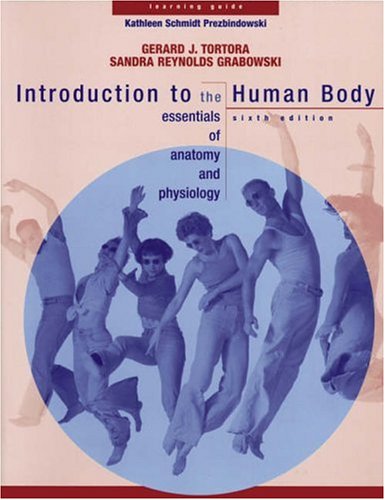 9780471432173: Learning Guide (Introduction to the Human Body: The Essentials of Anatomy and Physiology)