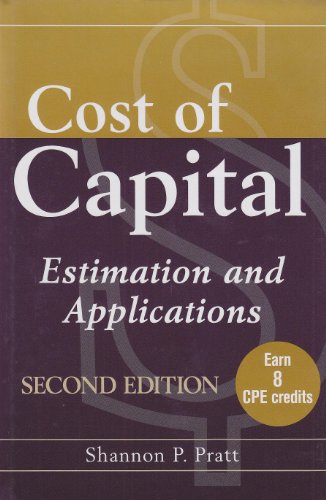 9780471432517: Cost of Capital Set, Contains: Cost of Capital book and Workbook