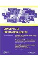 Beispielbild fr Concepts of Population Health for University of Phoenix zum Verkauf von Books Puddle