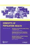 Stock image for CONCEPTS OF POPULATION HEALTH for sale by Kanic Books