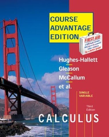 9780471433156: Calculus: Course Advantage Edition