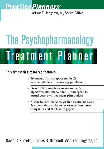 The Psychopharmacology Treatment Planner (9780471433224) by Purselle, David C.; Nemeroff, Charles B.; Berghuis, David J.