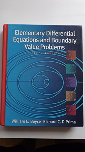 Stock image for Elementary Differential Equations and Boundary Value Problems , 8th Edition, with ODE Architect CD for sale by Zoom Books Company