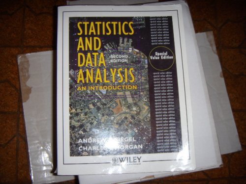 9780471433774: (Wcs) Statistics & Data 2e