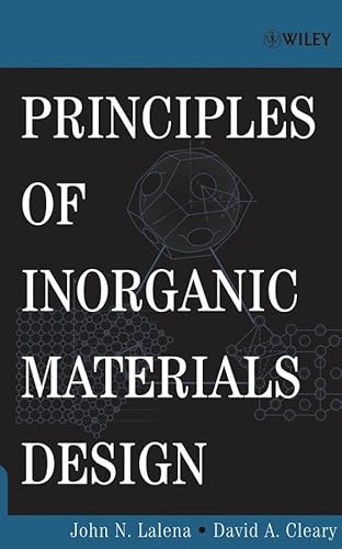Stock image for Principles of Inorganic Materials Design for sale by Better World Books