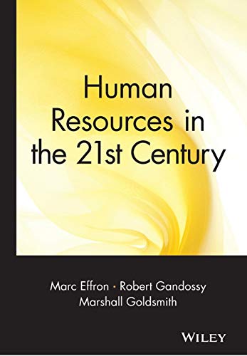 Stock image for Human Resources in the 21st Century for sale by ZBK Books