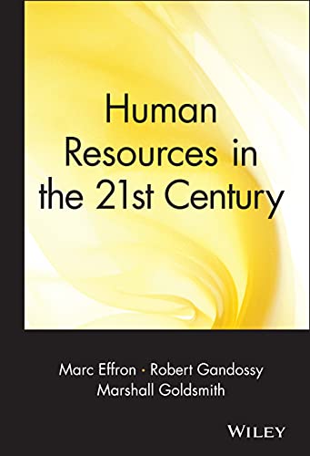 Stock image for Human Resources in the 21st Century for sale by ZBK Books