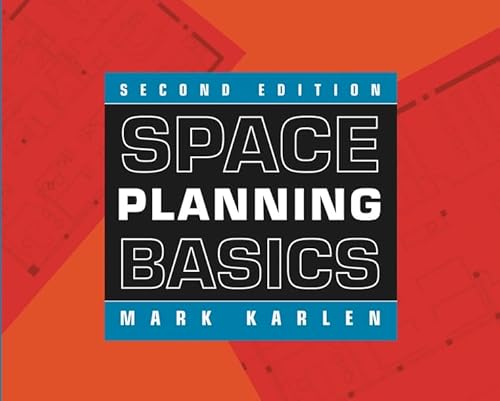 Beispielbild fr Space Planning Basics zum Verkauf von Wonder Book