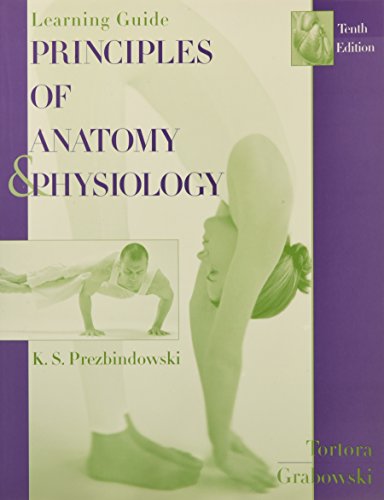 9780471434474: Learning Guide to accompany Principles of Anatomy and Physiology, 10e