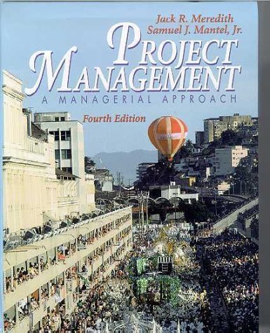 Beispielbild fr Project Management: A Managerial Approach, 4th Edition with Microsoft(r) Project 00 zum Verkauf von Ergodebooks