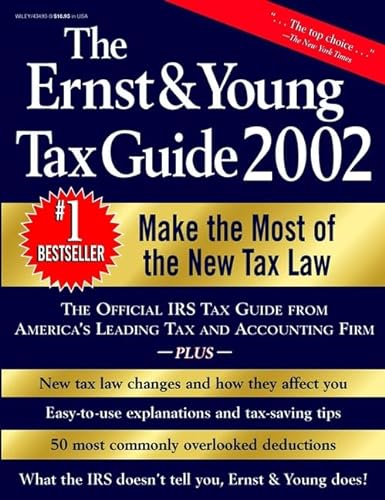 The Ernst & Young Tax Guide 2002 (9780471434931) by Ernst & Young LLP; Bernstein, Peter W.