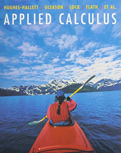 Imagen de archivo de Applied Calculus with Student Solutions Manual to Accompany Package a la venta por ThriftBooks-Dallas