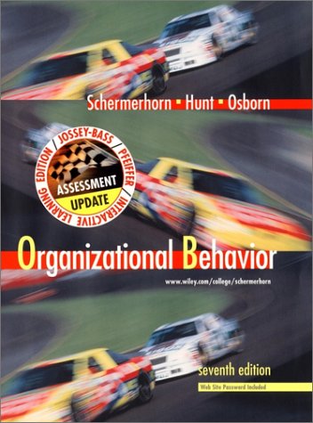 Imagen de archivo de Organizational Behavior [With CDROM] a la venta por ThriftBooks-Atlanta