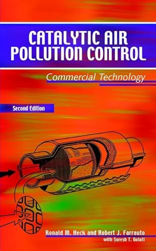 Imagen de archivo de Catalytic Air Pollution Control: Commercial Technology a la venta por Bookmans