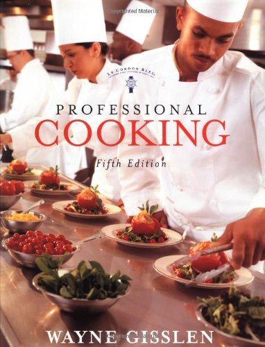 Beispielbild fr Professional Cooking zum Verkauf von Wonder Book