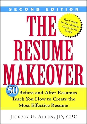 Stock image for The Resume Makeover, Second Edition for sale by Eagle Valley Books