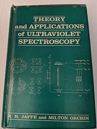 Stock image for Theory and Applications of Ultraviolet Spectroscopy for sale by Books Unplugged