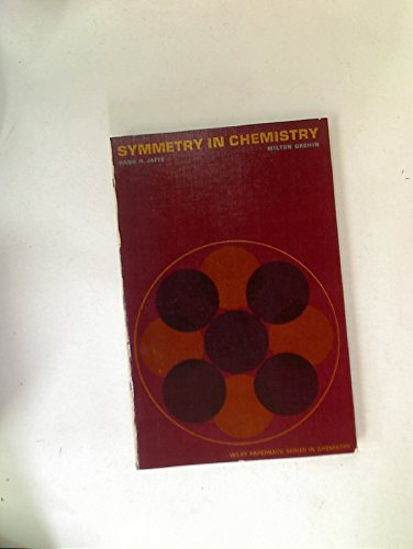 Beispielbild fr Symmetry in Chemistry zum Verkauf von Irish Booksellers