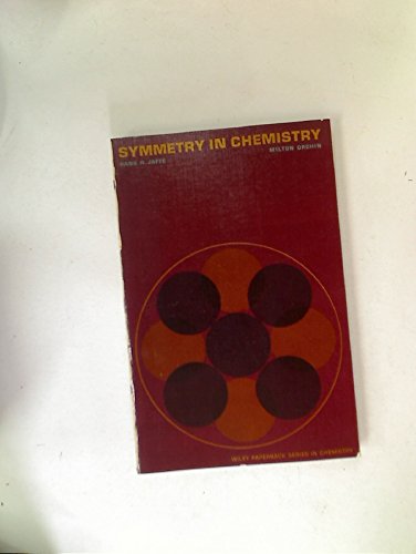 9780471437000: Symmetry in Chemistry