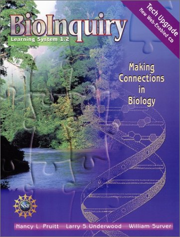Imagen de archivo de Bioinquiry : Making Connections in Biology, Learning System 1.2 a la venta por Better World Books: West