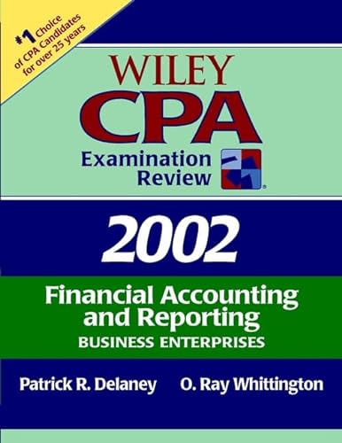 9780471438205: Wiley Cpa Examination Review 2002: Financial Accounting and Reporting : Business Enterprises