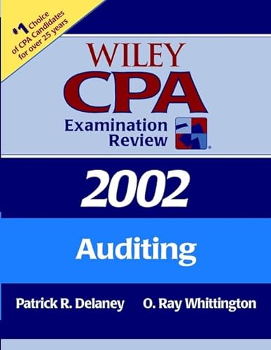 9780471438212: Wiley CPA Examination Review 2002: Auditing
