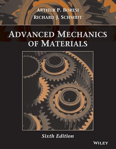 9780471438816: Advanced Mechanics of Materials