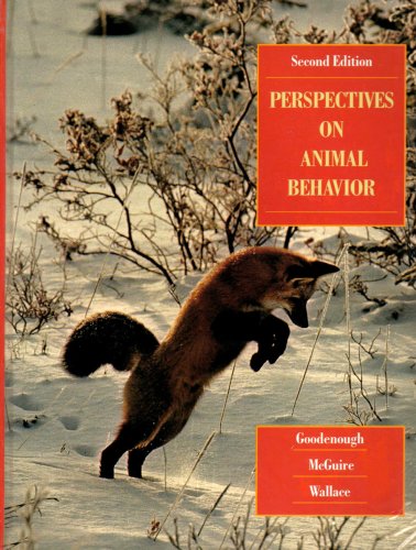 9780471439042: AND Student Survey Set (Perspectives on Animal Behavior)