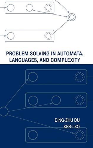 Stock image for Problem Solving in Automata, Languages, and Complexity for sale by Books Unplugged