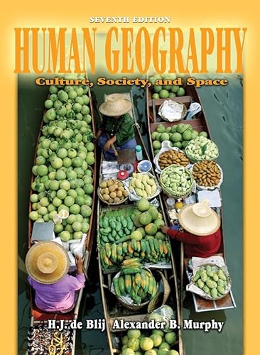 Stock image for Human Geography: Culture, Society, and Space for sale by HPB-Red