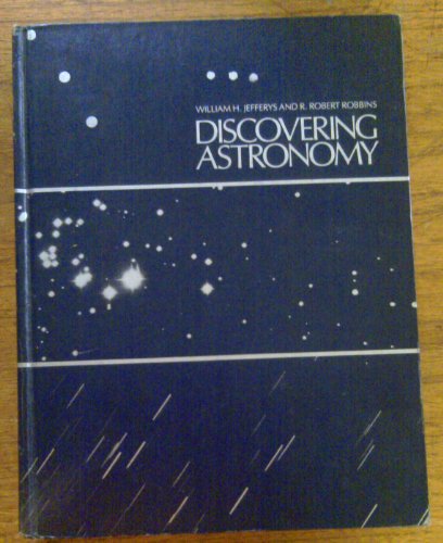 Discovering Astronomy (9780471441250) by Jefferys, William H.