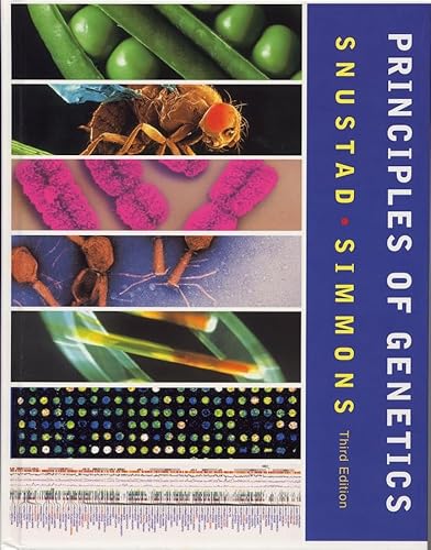 Beispielbild fr Principles of Genetics zum Verkauf von SecondSale