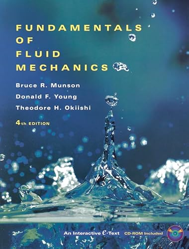 Beispielbild fr Fundamentals of Fluid Mechanics zum Verkauf von SecondSale