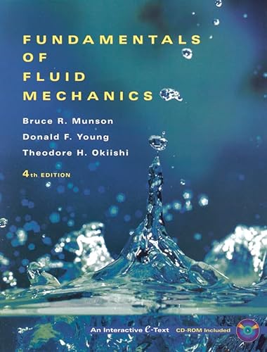 Imagen de archivo de Fundamentals of Fluid Mechanics a la venta por Off The Shelf