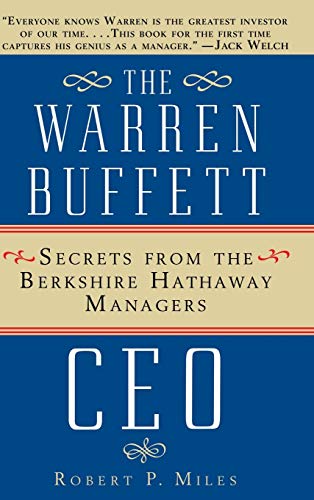 Beispielbild für The Warren Buffett CEO zum Verkauf von Blackwell's