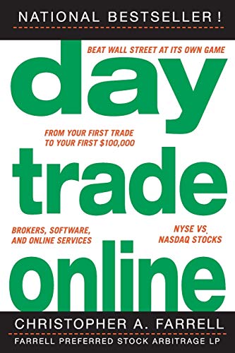 Imagen de archivo de Day Trade Online: Start Trading for a Living a la venta por Chiron Media